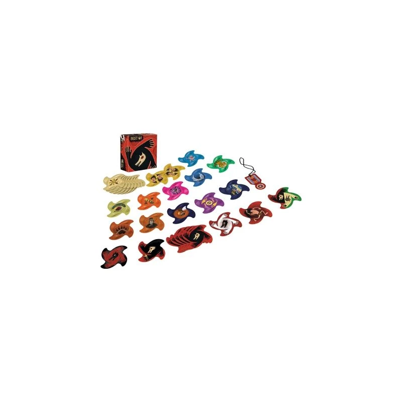 ASMODEE Loups Garous De Thiercelieux : Le Best Of 4 ASMODEE Loups Garous De Thiercelieux : Le Best Of – Image 2