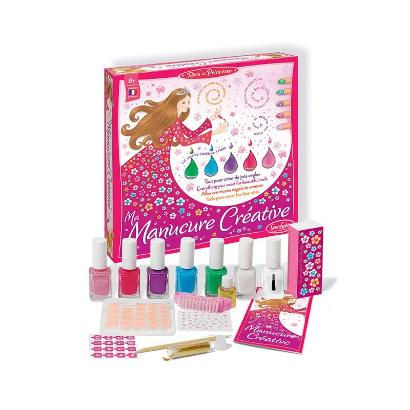 Ma Manucure Créative - Vernis à Ongles Enfant 3 Ma Manucure Créative - Vernis à Ongles Enfant