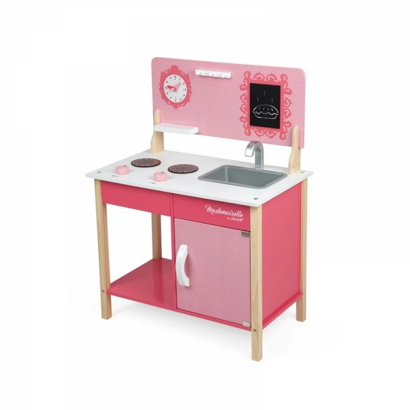 Janod Ma Première Cuisine Mademoiselle 4 Janod Ma Première Cuisine Mademoiselle – Image 2