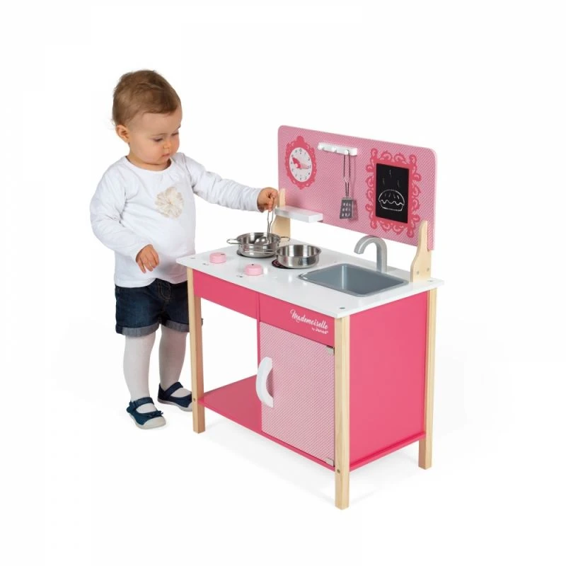 Janod Ma Première Cuisine Mademoiselle 5 Janod Ma Première Cuisine Mademoiselle – Image 3