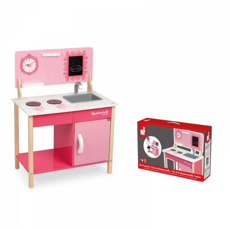 Janod Ma Première Cuisine Mademoiselle 6 Janod Ma Première Cuisine Mademoiselle – Image 4