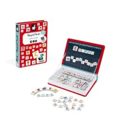 Janod Magnetibook Alphabet Français -Enfants Jouets Magasin magnetibook alphabet 2
