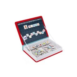 Janod Magnetibook Alphabet Français -Enfants Jouets Magasin magnetibook alphabet 3