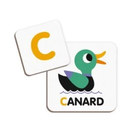Janod Magnetibook Alphabet Français -Enfants Jouets Magasin magnetibook alphabet 4