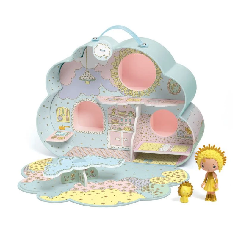 Djeco Maison De Sunny Et Mia - Tinyly 3 Djeco Maison De Sunny Et Mia - Tinyly