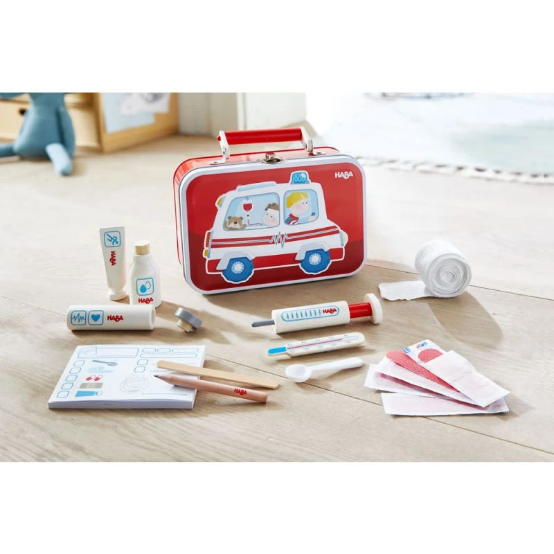 Mallette Docteur En Métal Haba 4 Mallette Docteur En Métal Haba – Image 2