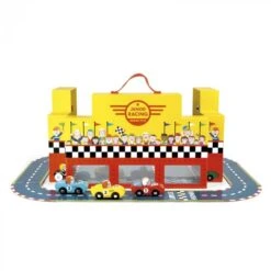 Janod Mallette Story Grand Prix -Enfants Jouets Magasin mallette story grand prix 1