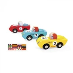 Janod Mallette Story Grand Prix -Enfants Jouets Magasin mallette story grand prix 3