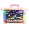 Mega Kit Magic Tracks 416 Pièces + 2 Voitures + 2 Croisements 1 Mega Kit Magic Tracks 416 Pièces + 2 Voitures + 2 Croisements -Enfants Jouets Magasin mega kit magic tracks 416 pieces 2 voitures 2 croisements
