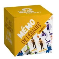 Mémo De L'égalité - Métiers - Jeu De Mémoire