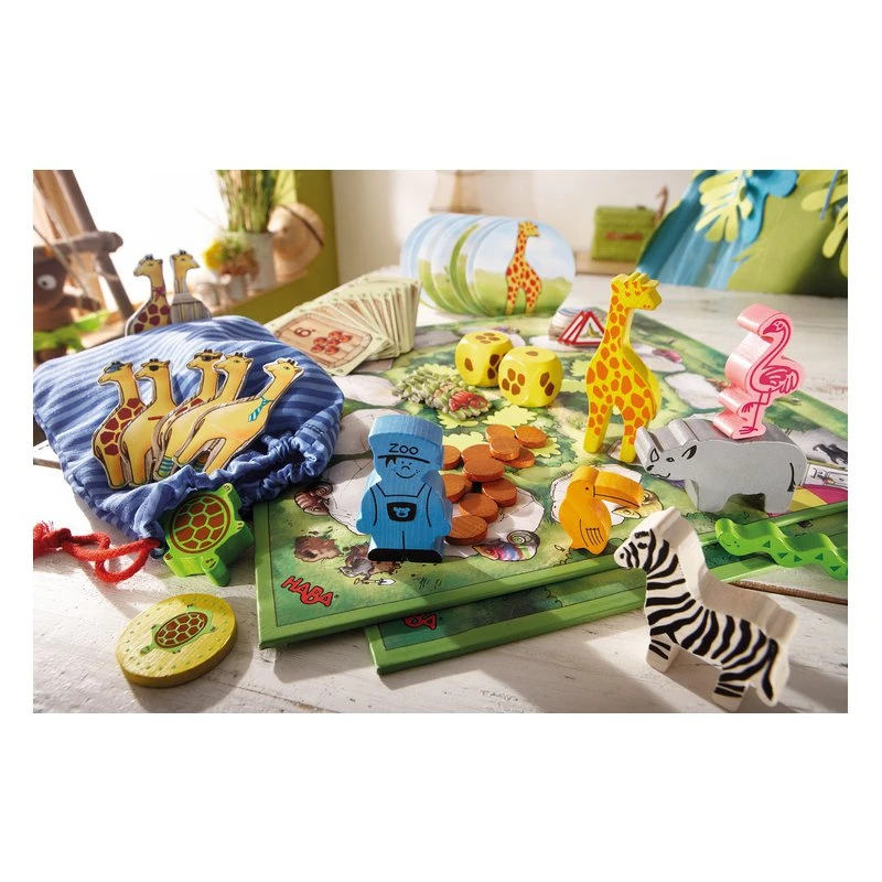 Haba Coffret 10 Jeux De Société : Ludozo-o ! 4 Haba Coffret 10 Jeux De Société : Ludozo-o ! – Image 2