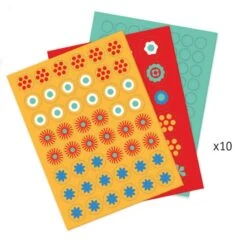 Millefiori Mosaïques Djeco -Enfants Jouets Magasin millefiori mosaiques djeco 3