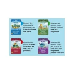 ASMODEE Minivilles : Jeu De Cartes Et De Gestion Familial 7 ASMODEE Minivilles : Jeu De Cartes Et De Gestion Familial -Enfants Jouets Magasin minivilles 2