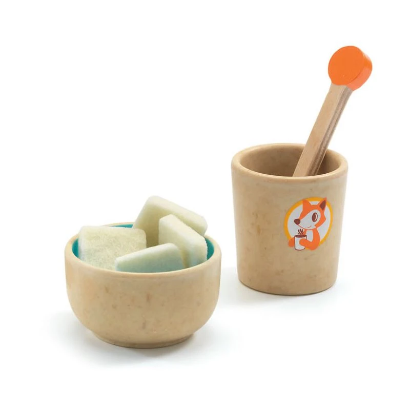 Djeco Mon Expresso - Dînette Machine à Café 4 Djeco Mon Expresso - Dînette Machine à Café – Image 2