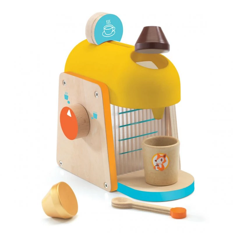 Djeco Mon Expresso - Dînette Machine à Café 3 Djeco Mon Expresso - Dînette Machine à Café
