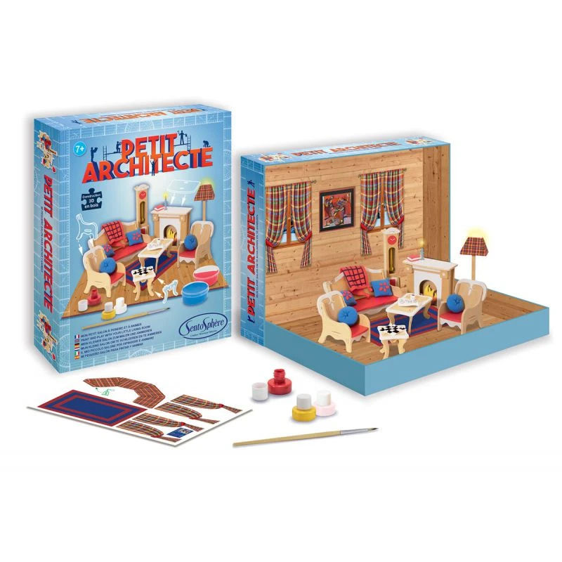 Mon Petit Salon - Petit Architecte 3 Mon Petit Salon - Petit Architecte