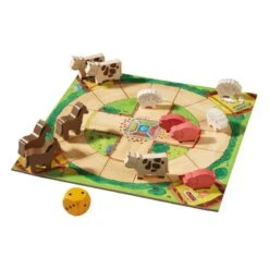 Coffret 10 Jeux De Société : La Grande Sélection HABA -Enfants Jouets Magasin mon premier tresor de jeux la grande selection de jeux haba 2