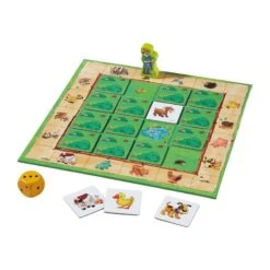 Coffret 10 Jeux De Société : La Grande Sélection HABA -Enfants Jouets Magasin mon premier tresor de jeux la grande selection de jeux haba 5