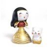 Djeco Mona & Moon Princesse Arty Toys -Enfants Jouets Magasin mona moon princesse arty toys