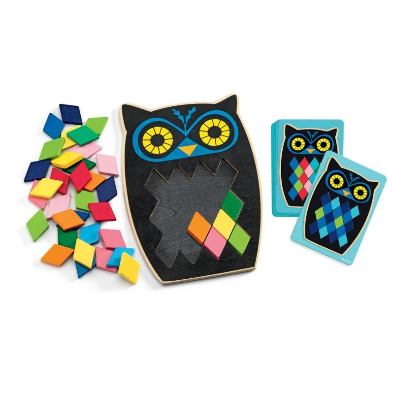 Mosa Boo Jeu éducatif En Bois Djeco 4 Mosa Boo Jeu éducatif En Bois Djeco – Image 2