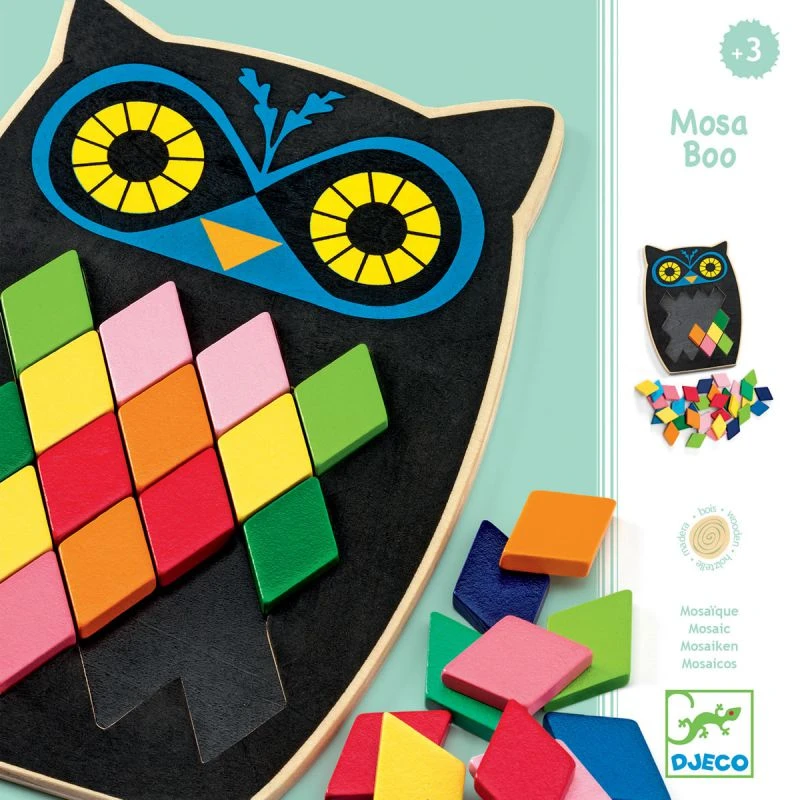 Mosa Boo Jeu éducatif En Bois Djeco 3 Mosa Boo Jeu éducatif En Bois Djeco