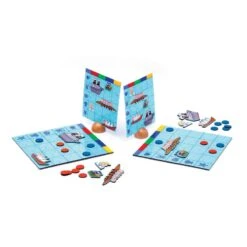 Djeco Naviplouf : Jeu De Bataille Navale Magnétique -Enfants Jouets Magasin naviplouf jeu de bataille navale 1