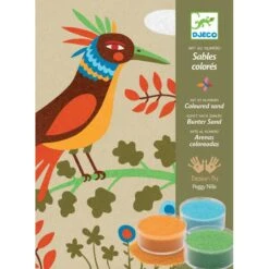 Djeco Oiseaux De Paradis - Sables Colorés 7 Djeco Oiseaux De Paradis - Sables Colorés -Enfants Jouets Magasin oiseaux de paradis sables colores 2