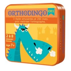 Orthodingo CE1 - Jeu Sur L'orthographe