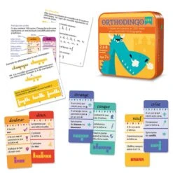 Orthodingo CE1 - Jeu Sur L'orthographe 13 Orthodingo CE1 - Jeu Sur L'orthographe -Enfants Jouets Magasin orthodingo ce1 5