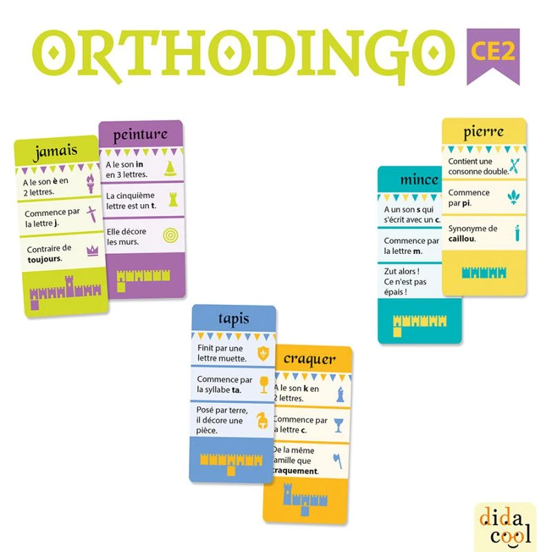 Orthodingo CE2 - Jeu Sur L'orthographe 4 Orthodingo CE2 - Jeu Sur L'orthographe – Image 2