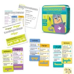 Orthodingo CE2 - Jeu Sur L'orthographe 12 Orthodingo CE2 - Jeu Sur L'orthographe -Enfants Jouets Magasin orthodingo ce2 4