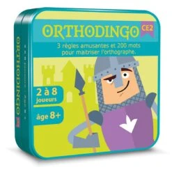 Orthodingo CE2 - Jeu Sur L'orthographe 13 Orthodingo CE2 - Jeu Sur L'orthographe -Enfants Jouets Magasin orthodingo ce2 5