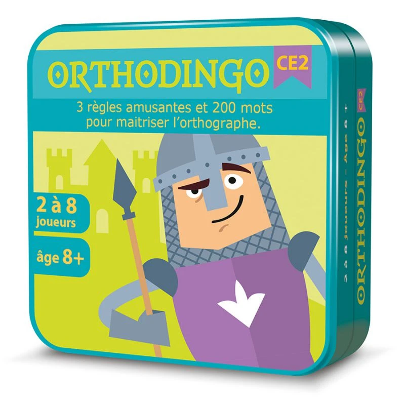 Orthodingo CE2 - Jeu Sur L'orthographe 3 Orthodingo CE2 - Jeu Sur L'orthographe