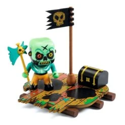 Djeco Pack Bateau Pirate Arty Toys Avec Figurines -Enfants Jouets Magasin pack bateau pirate arty toys avec figurines 4