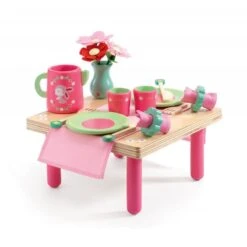 Pack Cuisine Et Déjeuner De Lili Rose Djeco -Enfants Jouets Magasin pack cuisiniere et dejeuner de lili rose djeco 1