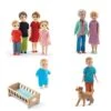 Grand Pack Famille De Poupées Djeco Thomas & Marion -Enfants Jouets Magasin pack famille de poupees djeco thomas marion