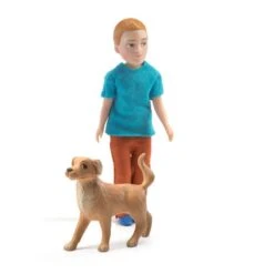 Grand Pack Famille De Poupées Djeco Thomas & Marion -Enfants Jouets Magasin pack famille de poupees djeco thomas marion 4