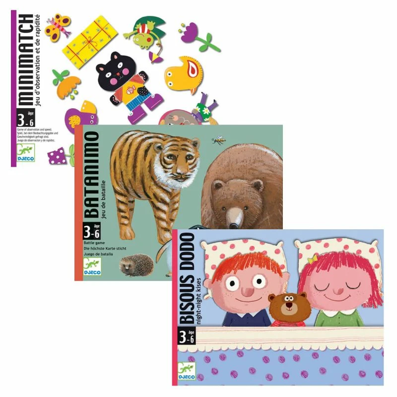 Pack Jeux De Cartes Djeco 3 Ans 3 Pack Jeux De Cartes Djeco 3 Ans
