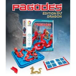 Pagodes édition Du Dragon Casse Tête 80 Défis -Enfants Jouets Magasin pagodes edition du dragon casse tete 3