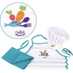 Vilac Panoplie De Cuisinier -Enfants Jouets Magasin panoplie de cuisinier 2
