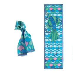 Peinture Sur Soie "Le Paon" - Djeco 8 Peinture Sur Soie "Le Paon" - Djeco -Enfants Jouets Magasin peinture sur soie le paon djeco 2