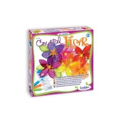 Peinture Vitrail - Crystal Flor - Décoration Florale -Enfants Jouets Magasin peinture vitrail crystal flor 1