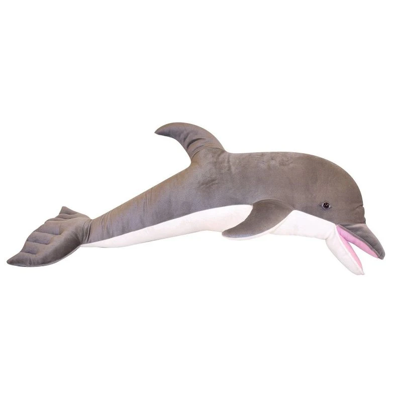 Peluche Géante Dauphin 100 Cm 4 Peluche Géante Dauphin 100 Cm – Image 2