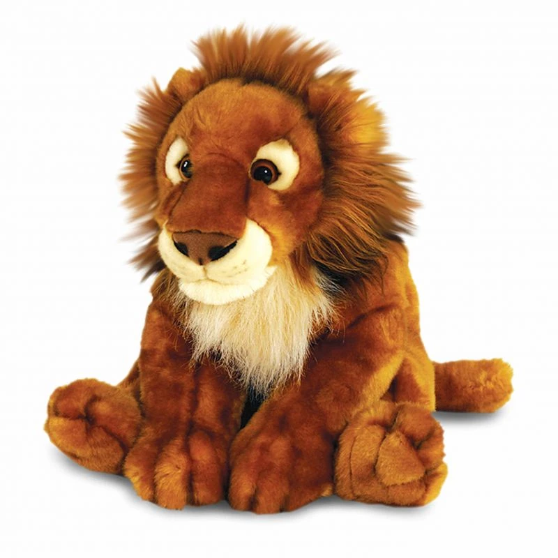 Peluche Lion Africain 50 Cm 3 Peluche Lion Africain 50 Cm