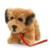 Peluche Terrier Irlandais Avec Laisse 30 Cm -Enfants Jouets Magasin peluche terrier irlandais avec laisse 30 cm