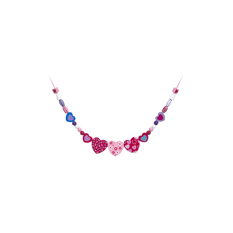 Perles à Enfiler - Coeur 6 Perles à Enfiler - Coeur – Image 4