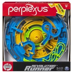 ASMODEE Perplexus Revolution Runner - Labyrinthe 3D Motorisé 8 ASMODEE Perplexus Revolution Runner - Labyrinthe 3D Motorisé -Enfants Jouets Magasin perplexus revolution runner labyrinthe 3d 2
