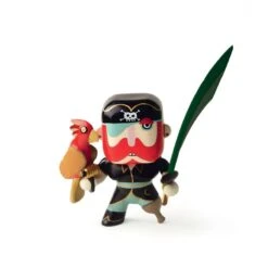 Petit Pack Bateau Pirate Djeco Avec 3 Figurines -Enfants Jouets Magasin petit pack bateau pirate djeco avec figurines 2