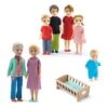 Petit Pack Famille De Poupées Djeco Thomas & Marion 1 Petit Pack Famille De Poupées Djeco Thomas & Marion -Enfants Jouets Magasin petit pack famille de poupees djeco thomas marion