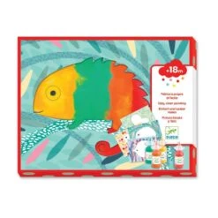 Djeco Petite Barbouille - Peinture Propre ! -Enfants Jouets Magasin petite barbouille peinture propre 4